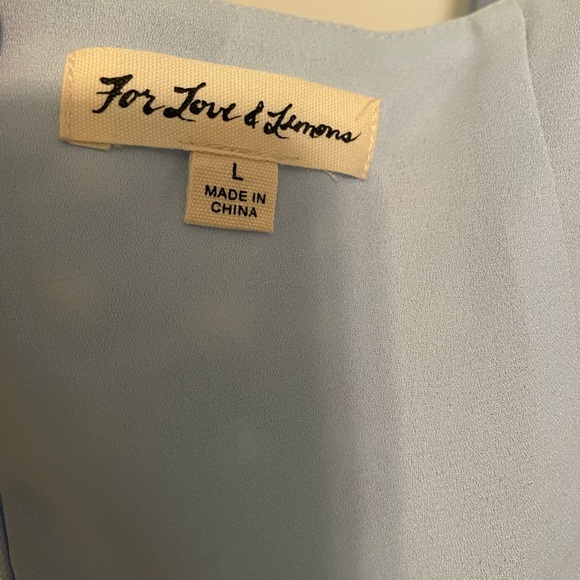 FOR LOVE & LEMONS dress - Picture 4 of 4